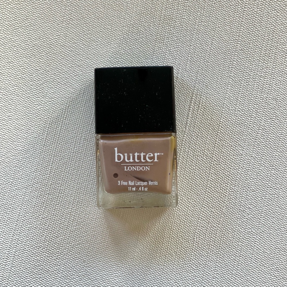 💅 NWOB Butter LONDON 3 Free Lacquer-Vernis Nail Polish-Yummy Mummy 🍾